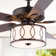 Graber 52'' Ceiling Fan with Light Kit