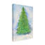 Deetra «Evergreen Tree», reproduction de peinture acrylique sur toile tendue-27492032
