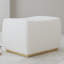Valencia Boucle Rectangle Ottoman