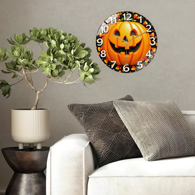 Horloge murale JackOLantern