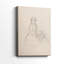 Croquis rétro XXXIII - galerie Cavas-108829391