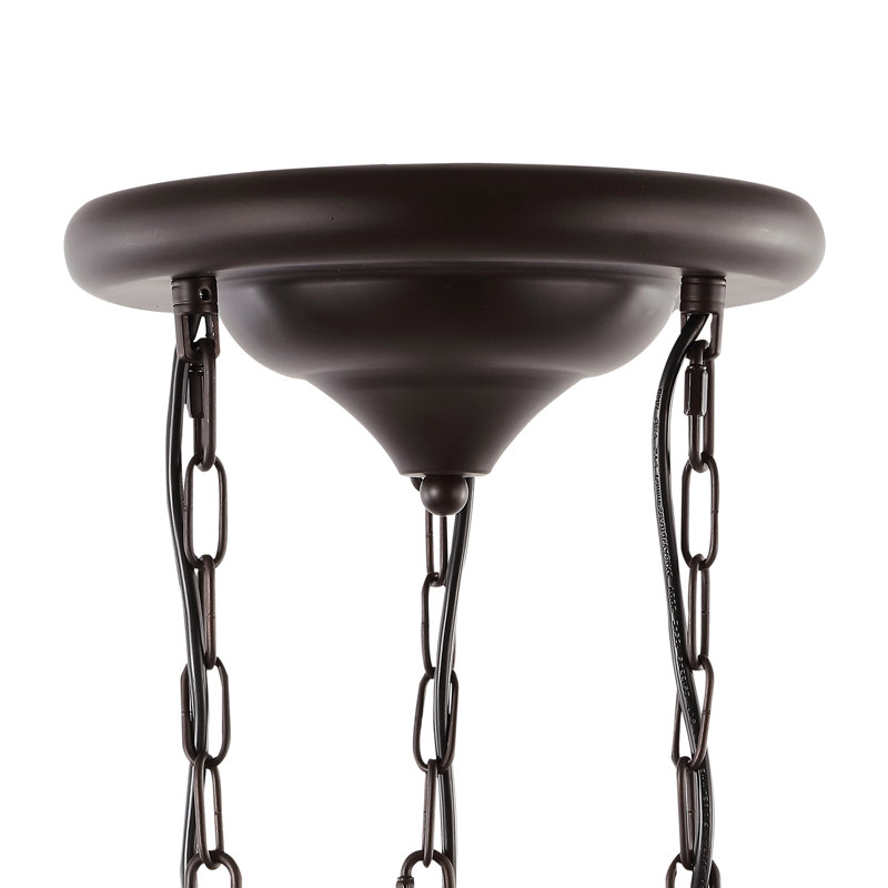 Dunnum Glass Flush Mount
