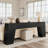Extra Long Sofa Console Table For Entryway, 78-Inch Large Farmhouse Wood Behind Couch Table-266713220
