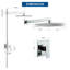 Robinet de douche complet avec valve brute-62488675