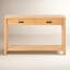Console 2 tiroirs Kaplan-80138838