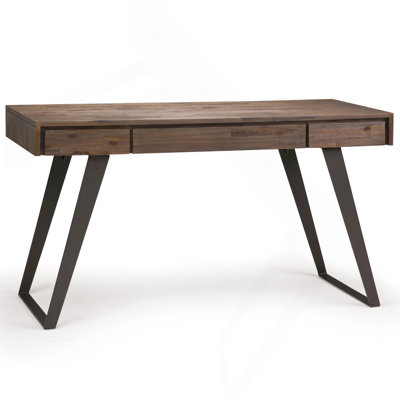 Bureau - Brun rustique naturel vieilli