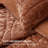 EVERGRACE Wave Crushed Velvet Duvet Cover & Comforter Set - Queen/King Size Oversized Bedding Set with 2 Shams-105886624-105886619
