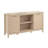 58W Fluted Sideboard Buffet Storage Cabinet, Dining Room Furniture-1613333187