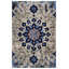 Tapis marocain en coton et polyester à imprimé numérique Albasa-118001615