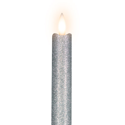 Flameless LED Taper Christmas Candles 11"