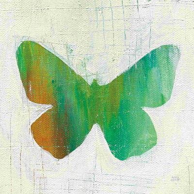 Papillons de vol II - vert