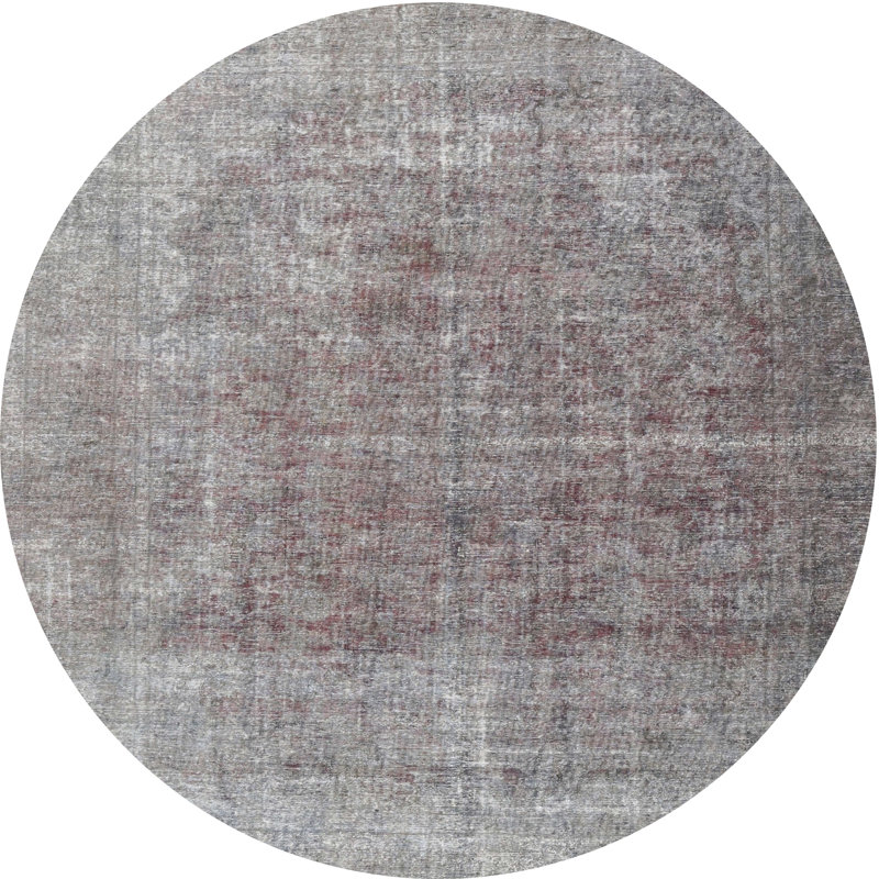 Akaneden Indoor Rug, Round 3'