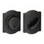 Single Cylinder Deadbolt with Camelot Trim-1567028856