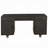 Emily Desk with Wheel, Sandy Gray