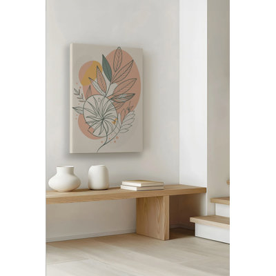 Peinture décorative sur toile