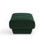 87.9Cm Wide Velvet Square Footstool Ottoman-144811648