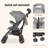 Dream On Me Volgo Twin Umbrella Stroller-115616723