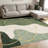 Modern art line carpet, simple and abstract pattern, indoor universal decorative carpet-1545005472
