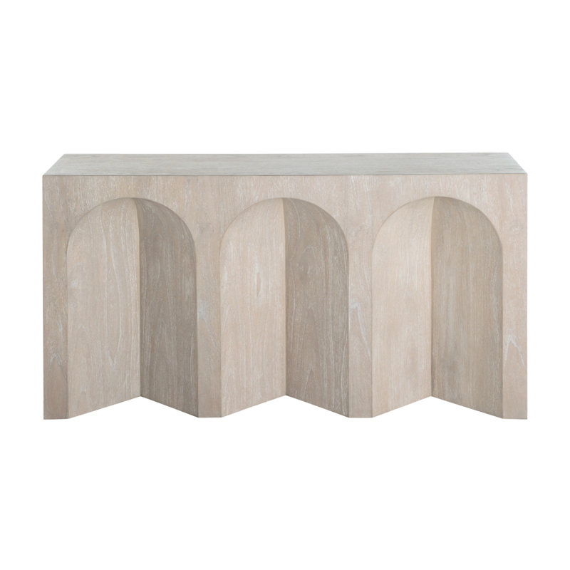 Arlee 60'' W Solid Wood Console Table