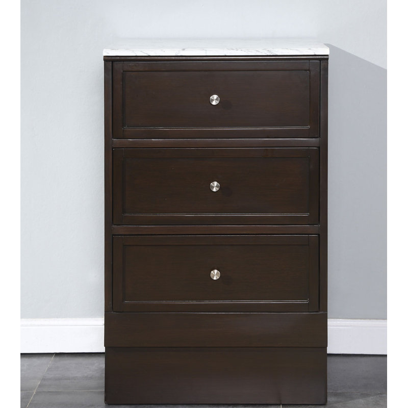 Commode décorative 3 tiroirs