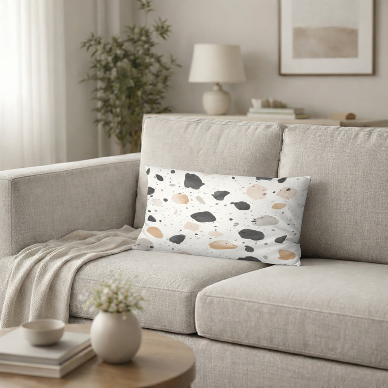 Coussin Modern, H 12 po x l 20 po