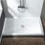 60" x 30" D Single Threshold Shower Panel Base with Drain Assembly and Drain Cover Included, Non-Slip-65273733-36500000