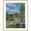 «Mosaic Meadow II» par Melissa Wang, impression sur bois encadrée-109724976