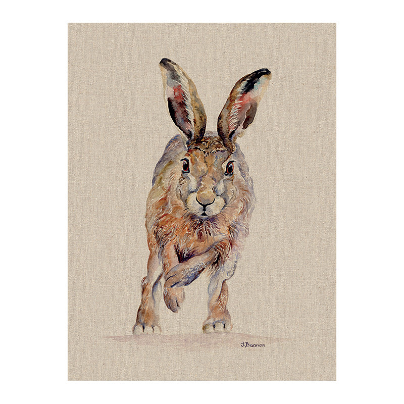Jane Bannon - Wrapped Canvas Print, 80cm H x 60cm W