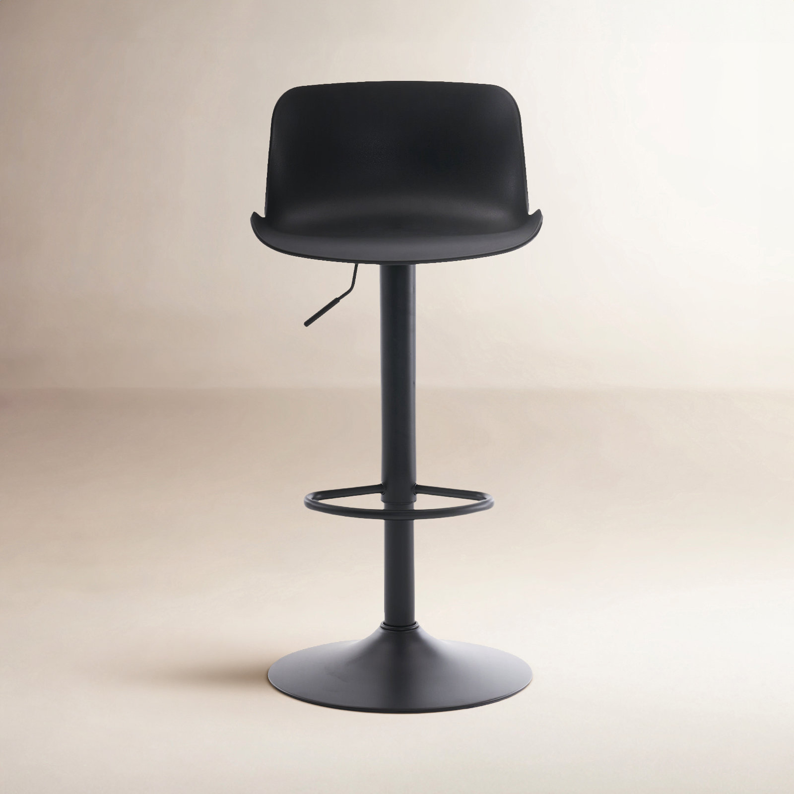 Meli Height-Adjustable Swivel Bar Stool