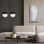  «Wings 3 On Grey Fl Flip» par James Wiens, art mural sur toile