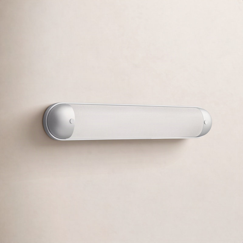 Miraval Dimmable LED Bath Bar, Polished Chrome