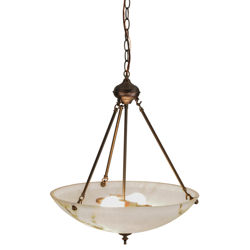 2 - Light Pendant, White