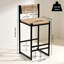 Ensemble de 2 tabourets de bar Honey