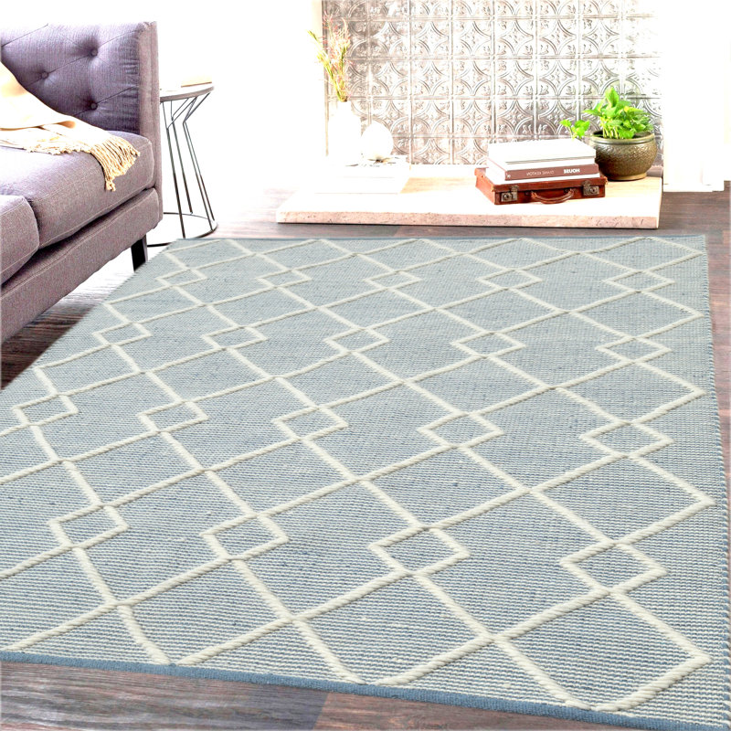 Montesano Performance Geometric Indoor Rug, Rectangle 5' x 8'