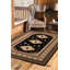 Tapis noir / brun Juana-23971072