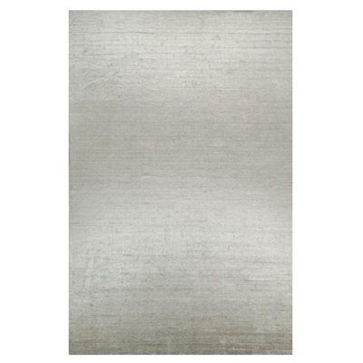 One-of-a-Kind 13x20 2010s Silk Area Rug