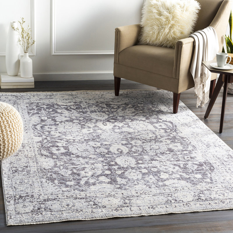Amall Indoor Rug, Rectangle 5' x 8'2"