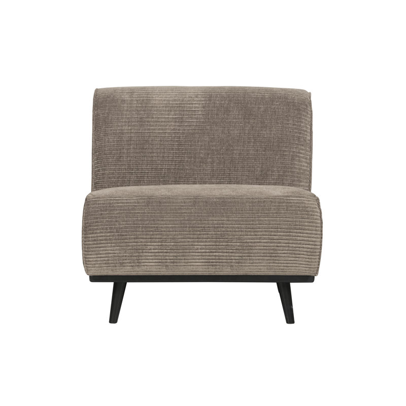 Upholstered Slipper Chair