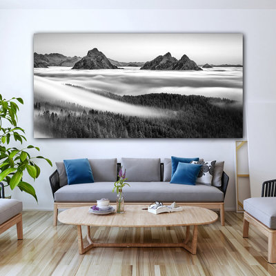 " Natural Landscape Canvas Print "
