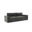 Donatella 4 Seater Velvet Sofa Bed-101948483