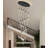 18-lights Led Crystal Chandelier Dimming Light-1088344618