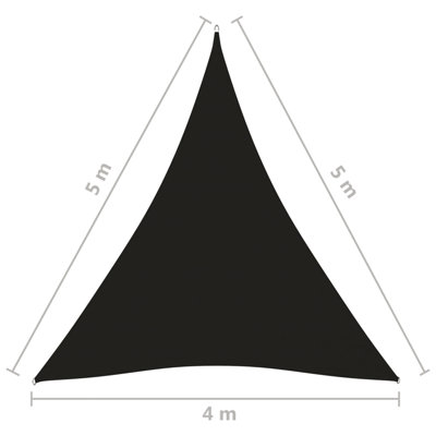 Bekke 4m x 5m Triangular Shade Sail