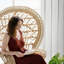Nitya Slot Top Semi Sheer Curtain