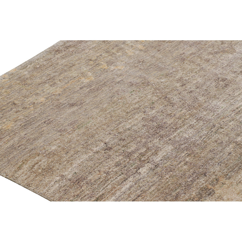 Rug & Kilim’S Contemporary Abstract Rug In Polychromatic Painterly Patterns