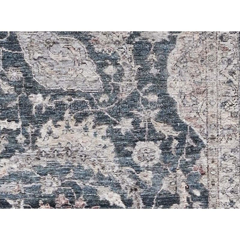 Hand Knotted Wool Indoor Rug, Rectangle 10' x 14'