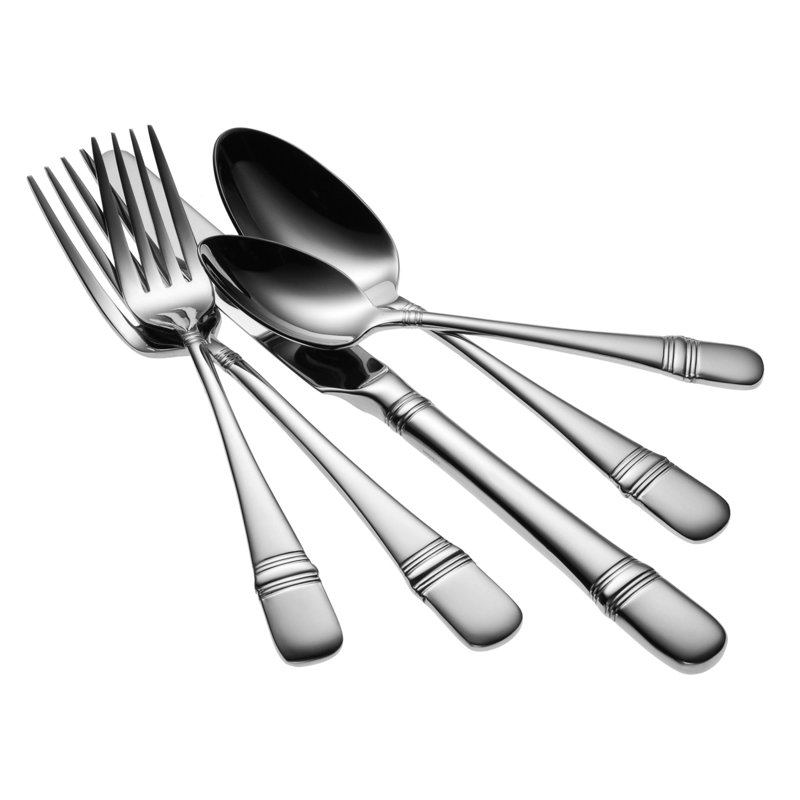 Oneida Hospitality Astragal Soup Spoon