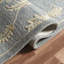 Tapis d'intérieur en laine touffeté à la main Traditional-1642480824