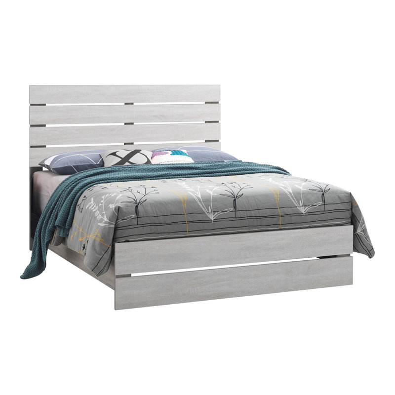 Ensemble de chambre à coucher à panneaux 5 pièces Senobia Ilsa, Grand