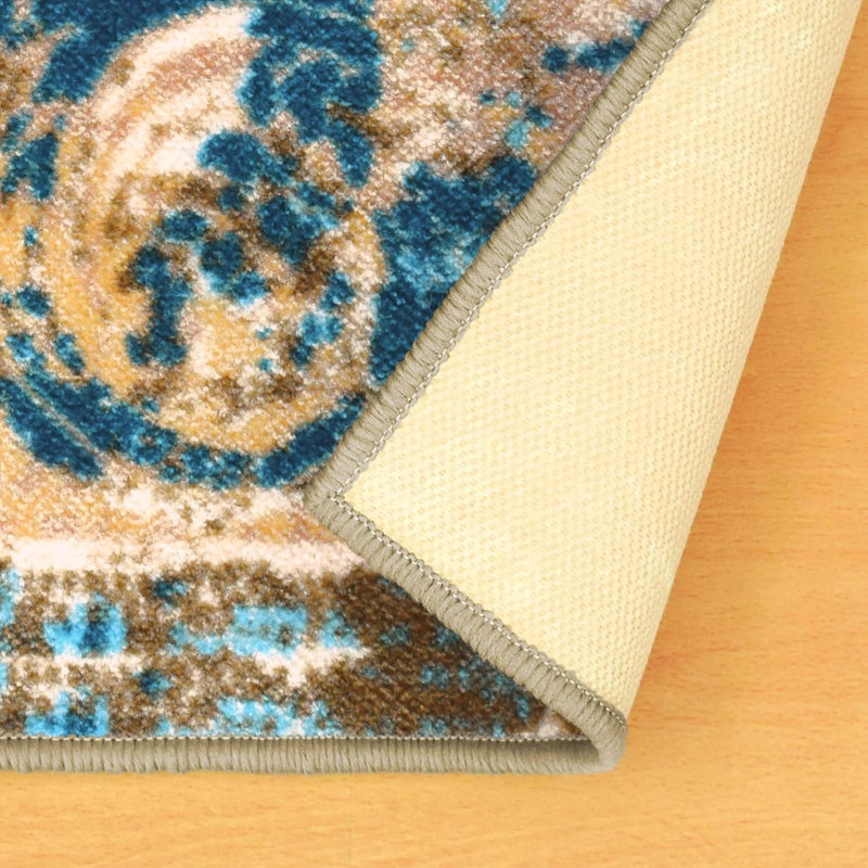Myra Modern Traditional Bakhtiari Pattern Area Rug, Rectangle 10' x 14'