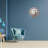 Gelantipy Glass Round Mirror-132518418